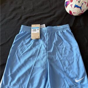 Nike Kids Sky Blue Athletic Shorts